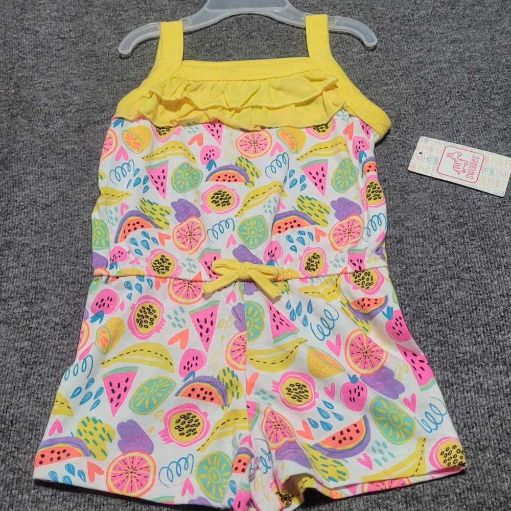 Cute NEW Romper~Swiggles~2T~Watermelon~Fruit